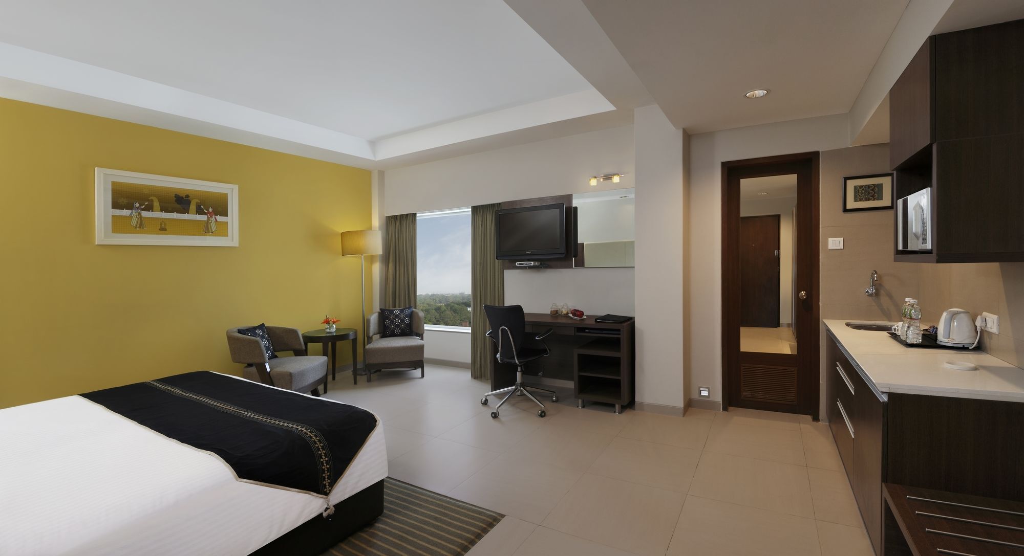 Grand Mercure Vadodara Surya Palace Zewnętrze zdjęcie